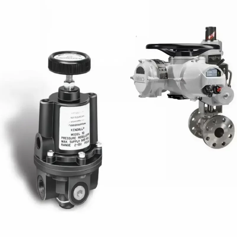 for Rotork Fairchild Model 10 Series Pneumatic Precision Regulator for Fisher Valve Body and Rotork IQ3 Actuator