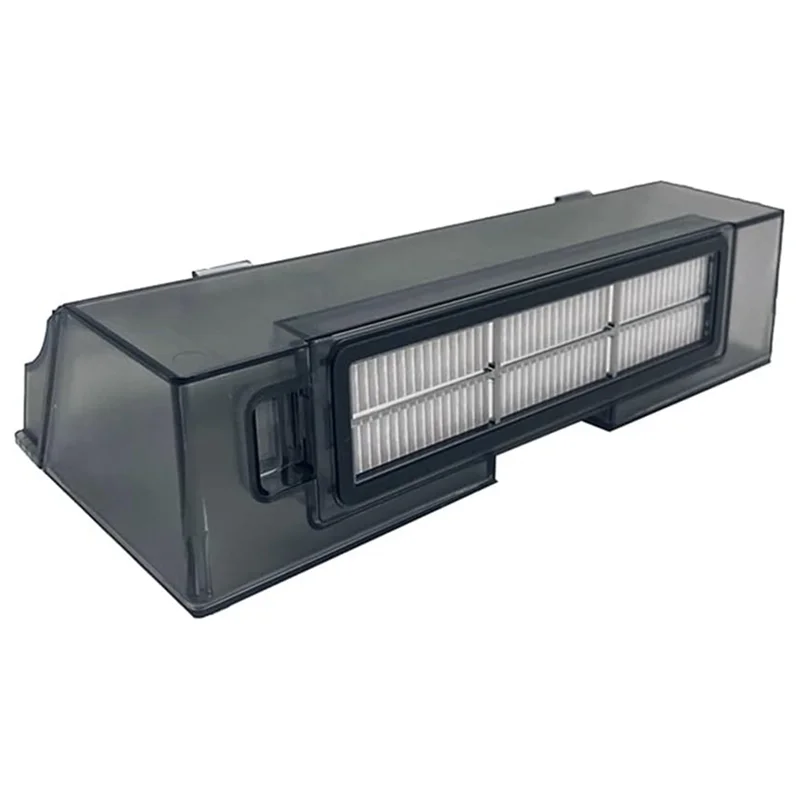 A83X-Dust Box For Dreame D9 D9 Pro D9 Max L10 Pro Robotic Vacuum Cleaner With Filter Dust Box Parts Replacement