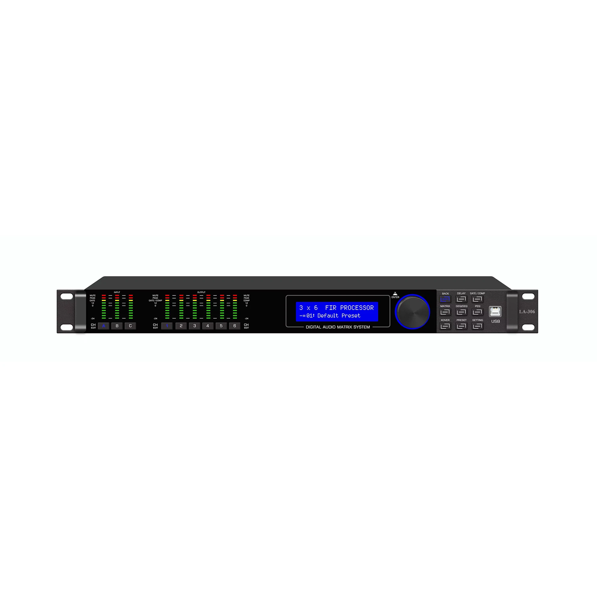 Professional Audio Processor Stage Performance Effector Digital Audio Processor