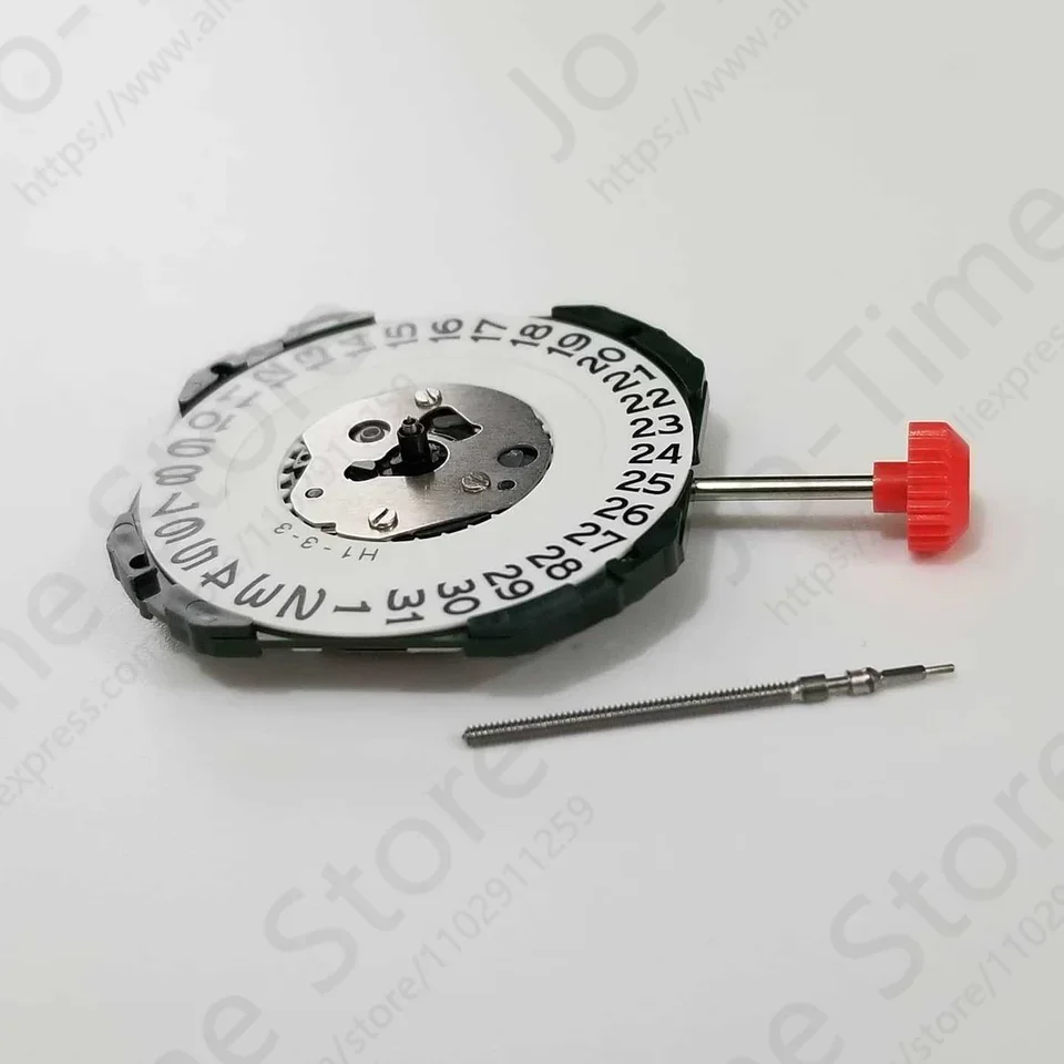 Miyota 2315 標準クォーツムーブメント日付表示付き 3 針カレンダーメタル日本ムーブメント時計修理用