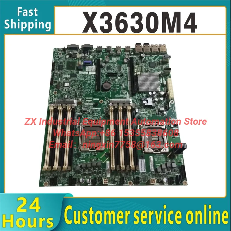 X3630M4 X3530M4 Server motherboard 00FL492 00Y7337 00D8633 100% testing