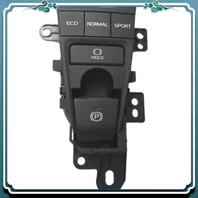 

ABTU-P-Switch Handbrake Button Brake Switch ECO Button Sport Mode(Can Light Up) For Toyota Camry 2018 2019 Xv70 V70