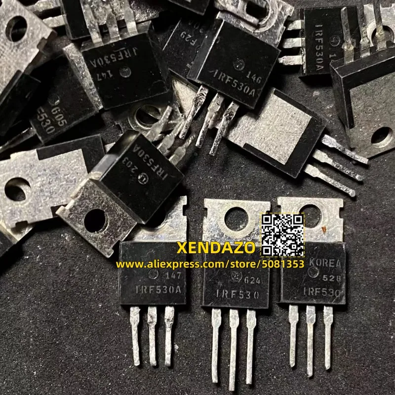 10PCS/LOT IRF530 IRF9530 IRF530N IRF9530N irf 530 9530 TO-220 MOSFET