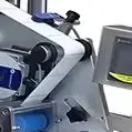 Conveyor Labeling Machine Flat Labeling Machine Semi-Automatic Labeling Machine Three-Axis Traction Intelligent (Customized)