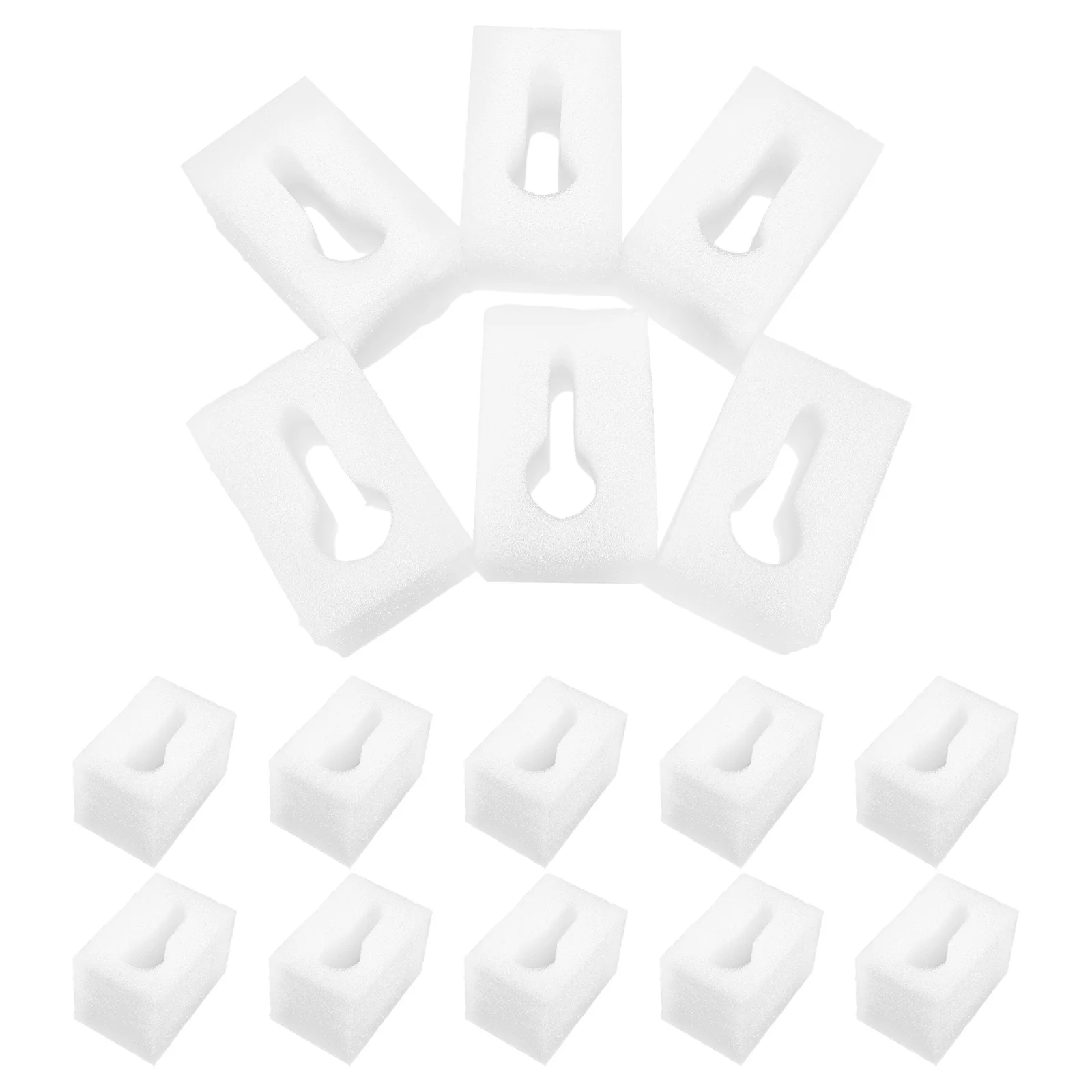 20 шт., жемчужные хлопковые чехлы для бутылок, мягкие подушки, защитная доставка, угловые протекторы, угловая защита для упаковки