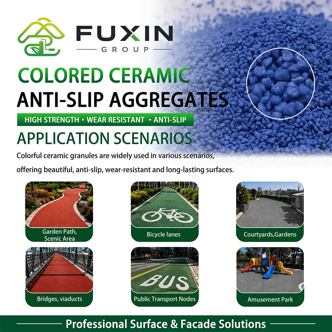 Ceramic Anti Slip Particles for Road Surface High Friction Coating Aggregate for Asphalt Concrete Pavement