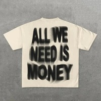 Ins Streetwear Y2k T Shirt Mens Harajuku Hip Hop Graphic Print Casual Cotton Round Neck TShirt Women Gothic Short Sleeve Tops