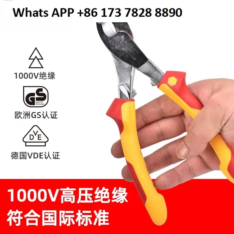 

Cable pliers imported manual electrician wire cutters wire small insulation stripping