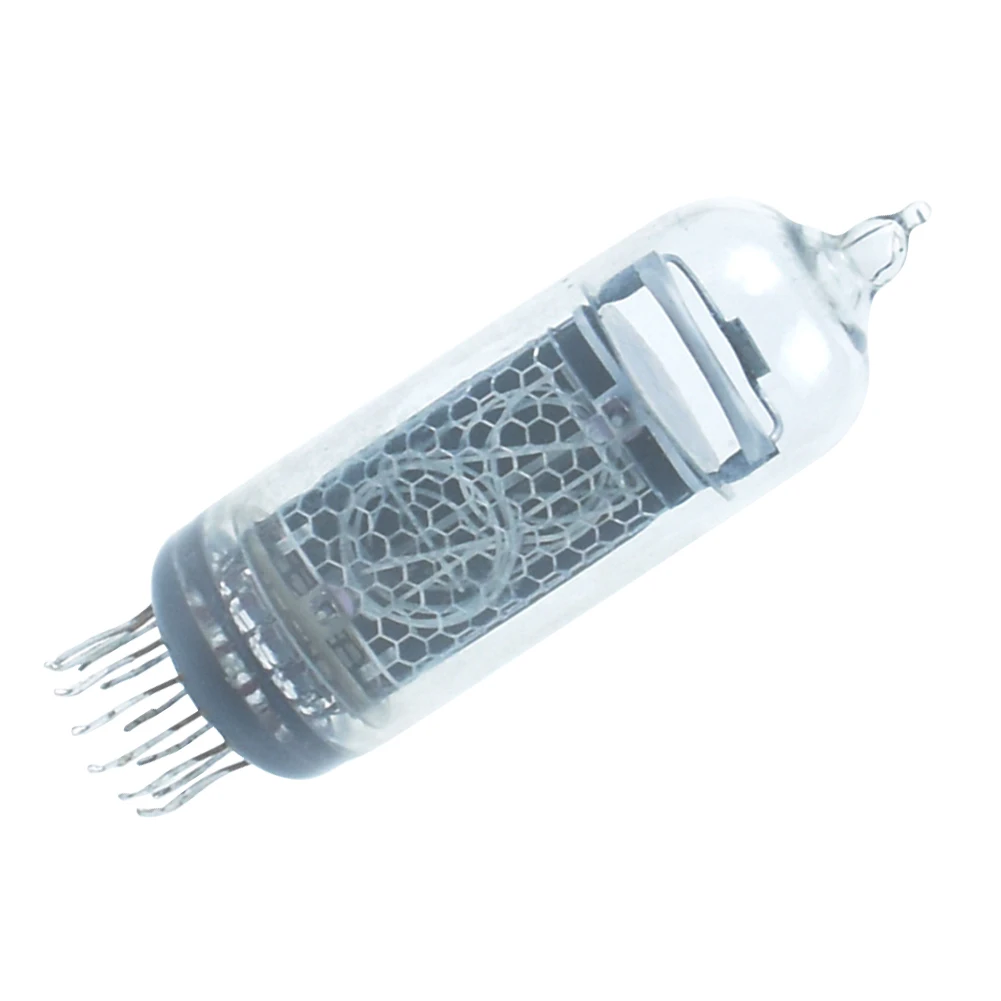 IN-14 Glow Tube IN14 Nixie Tubes Visual Effects Digital LED Clock Tube for Electronic Tube Clock