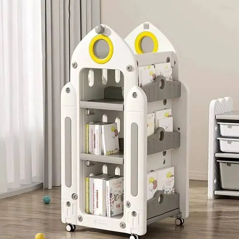 Scaffale Libro Librerie per bambini Libreria per giocattoli Libreria per bambini Libreria Scaffali Scaffali per camera Songmics Libreria per bambini Baby