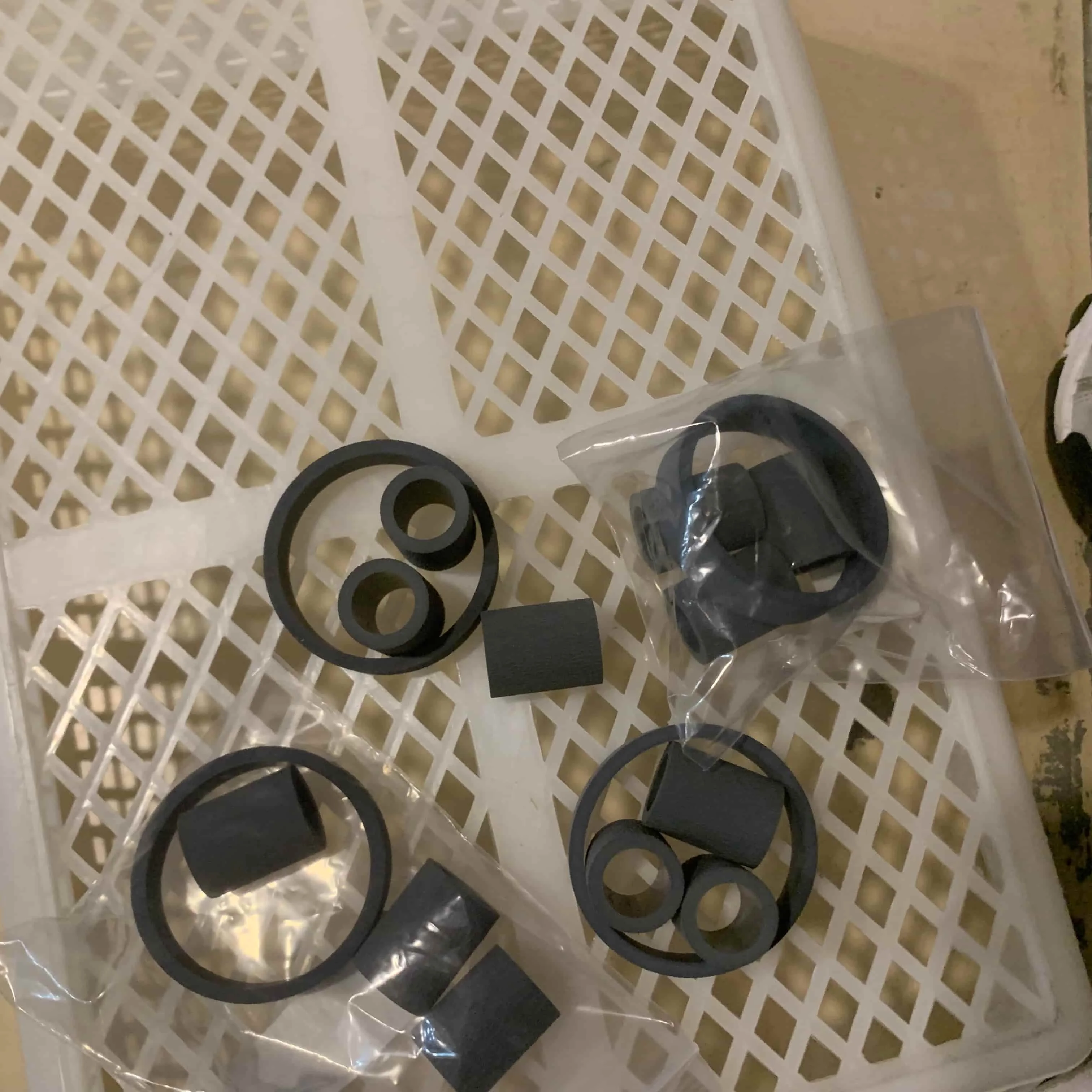 

1SET Pickup Feed Roller Tire Kit for EPSON WF C529R C579R C5210 C5290 C5710 C5790 M5298 M5299 M5799 1736257 1775149