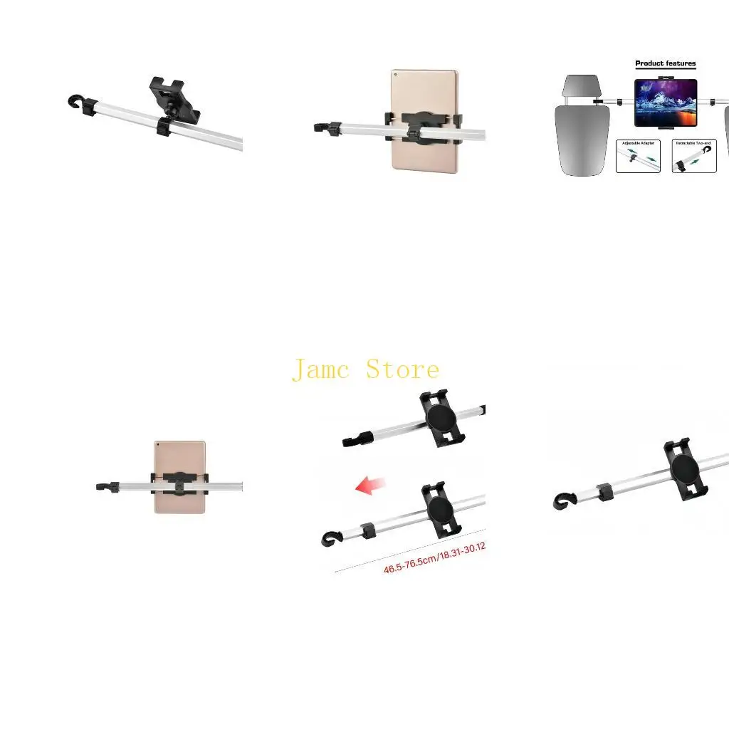

LX0B подставка для планшета для подушки заднего сиденья автомобиля, обеспечивающая вращение на 360 градусов влево и вправо, с от