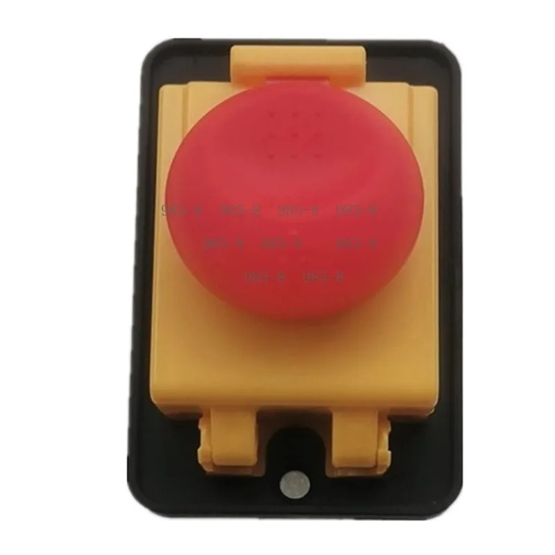 IP55 DZ05 Emergency Stop Button Switch, 7 Pins 400V Three Phase Electromagnetic Push Button