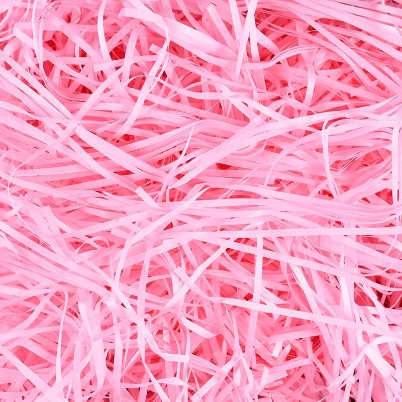 100g Colorful Shred Crinkle Paper Raffia Shredded Confetti Birthday Gift Box Filling Material Wedding Party Diy Gift Box Decor