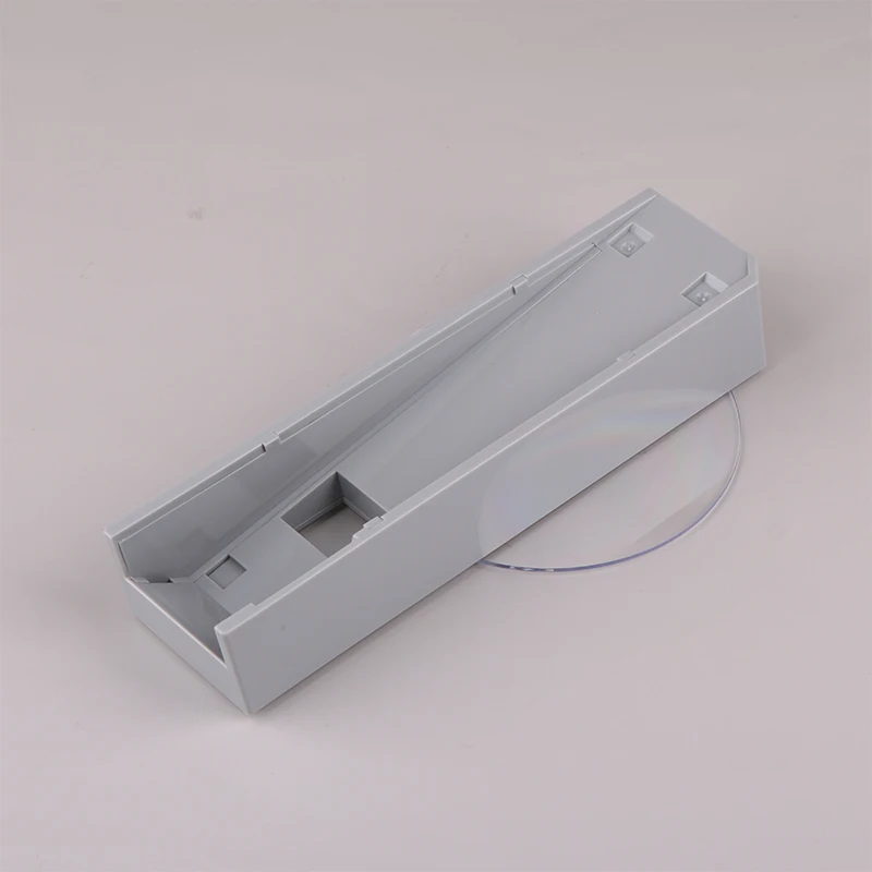 Vertical Stand Holder Hold Dock Base For Wii Console With Transparent Disc Console Stand For WII Console Base
