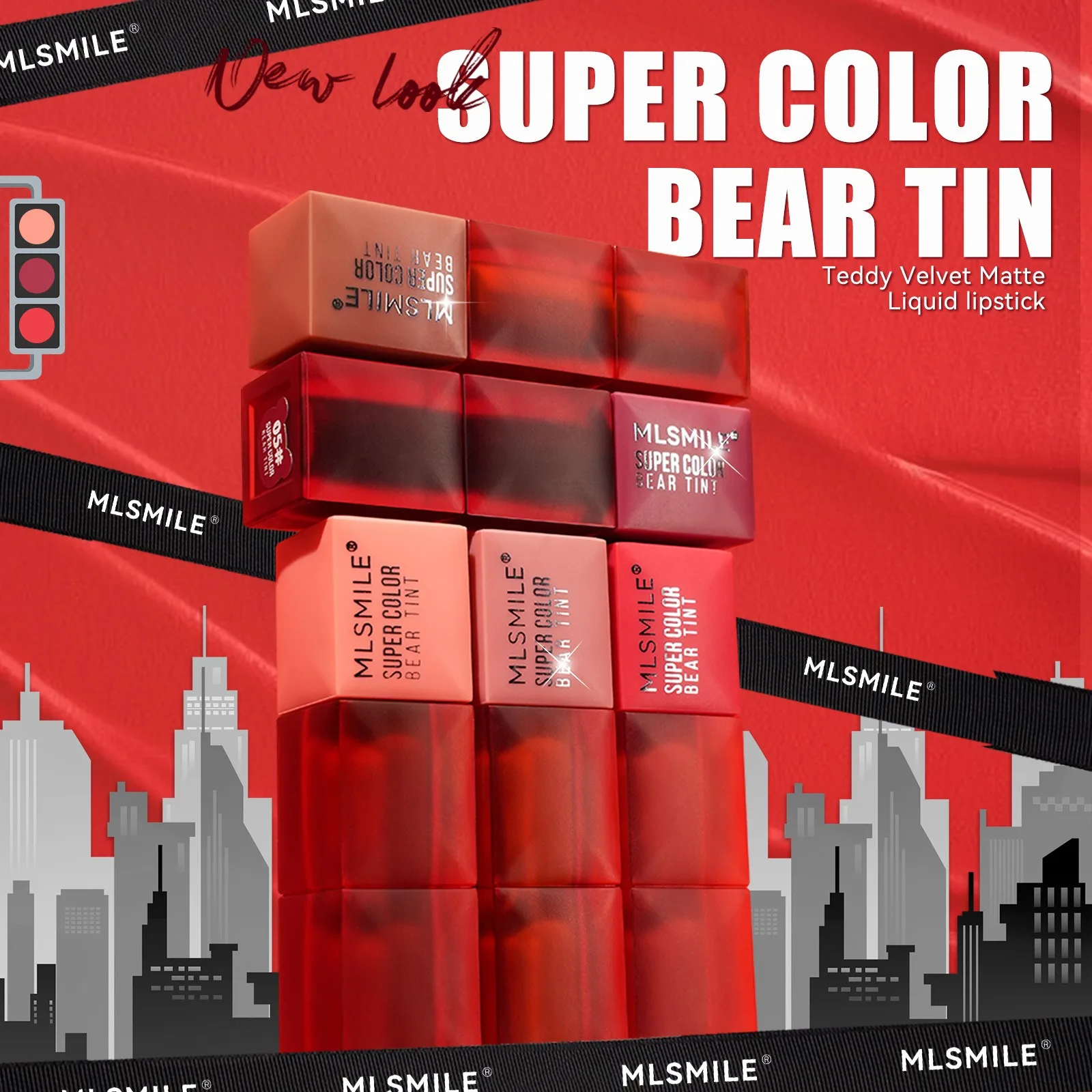 매트 립스틱 트랜스퍼 프루프 벨벳 리퀴드 립 글로스 방수 및 오래 지속되는 일상 착용 및 데이트 나이트 메이크업용