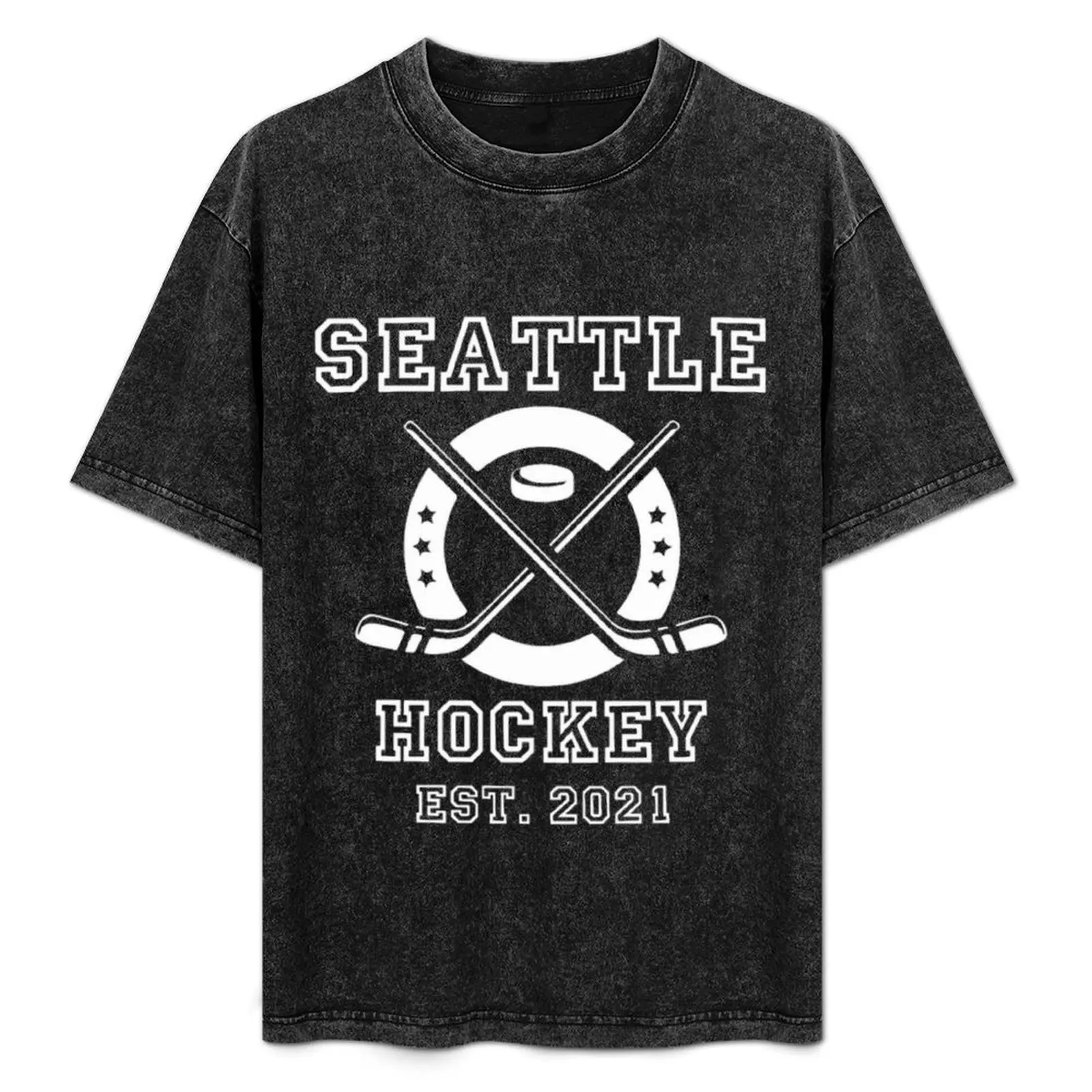 

Seattle Hockey Est. 2021 Shirt T-Shirt t shirts for man graphic funny t shirt man casual T-Shirt