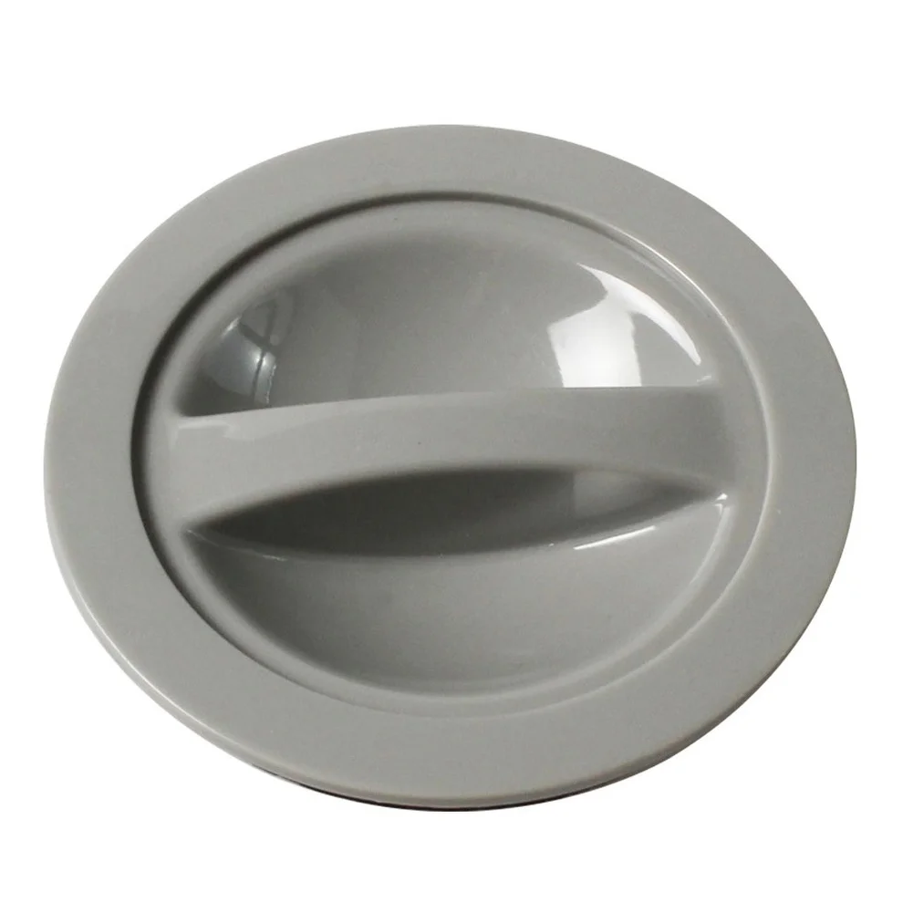 Kitchen Basin Drain Cover Made of PP Plastic with Soft Rubber Seal for Stable Fit on Standard Drain Dimensions