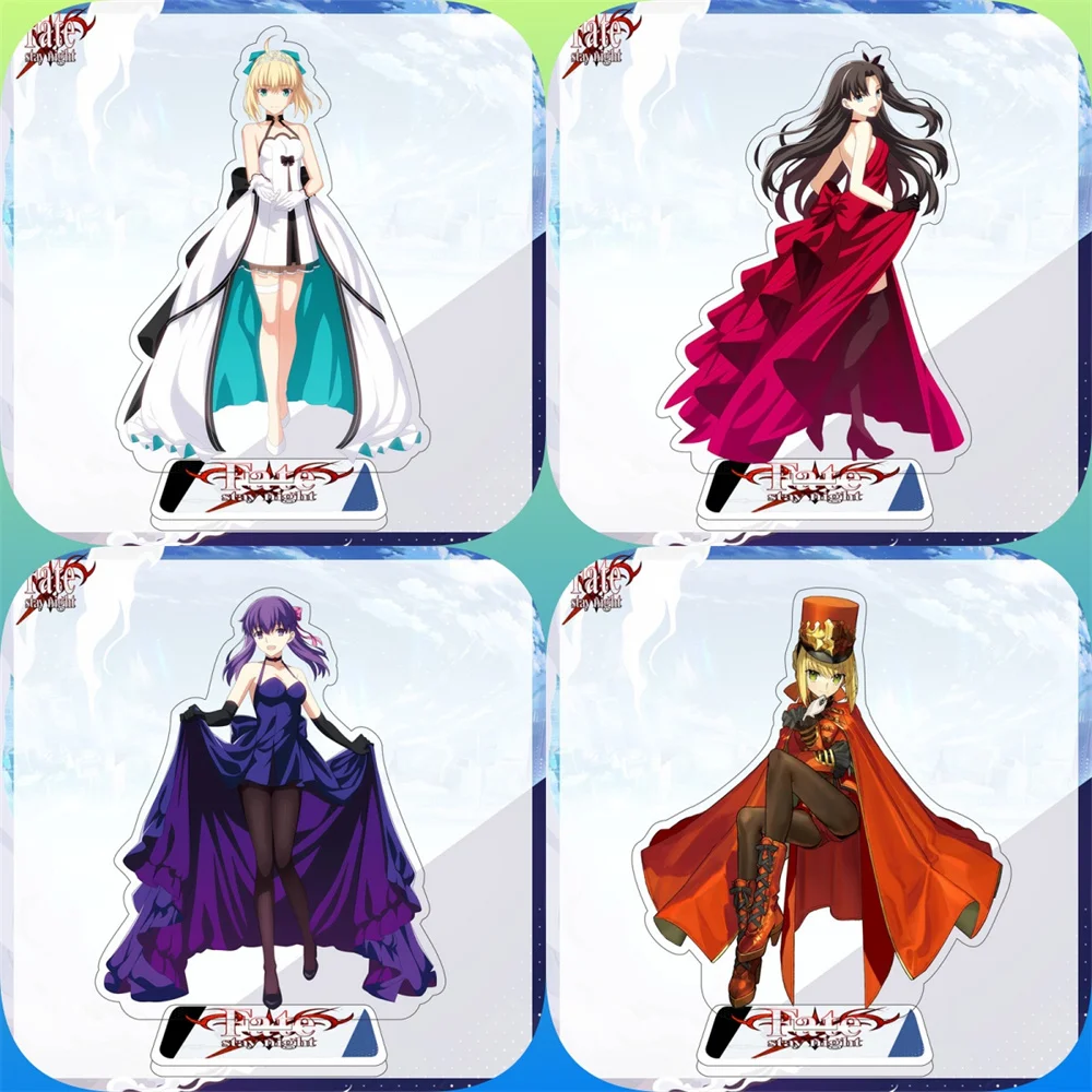 لعبة مصير ورشة عمل الاكريليك حامل نموذج تأثيري شخصيات سحرية زخرفة اكسسوارات عيد الميلاد جمع الهدايا #1