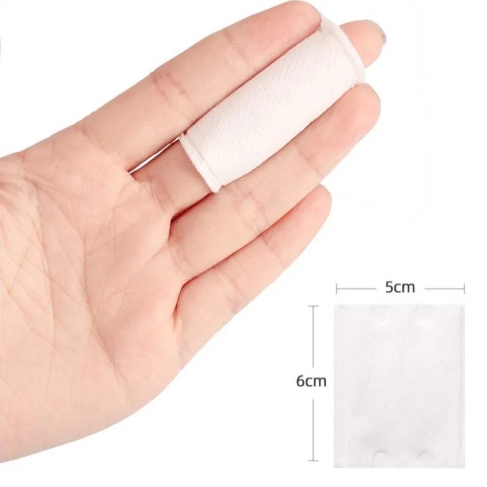 222 pièces coton naturel beauté maquillage coton Double face épais tampons de coton économie d'eau jetable démaquillage coton