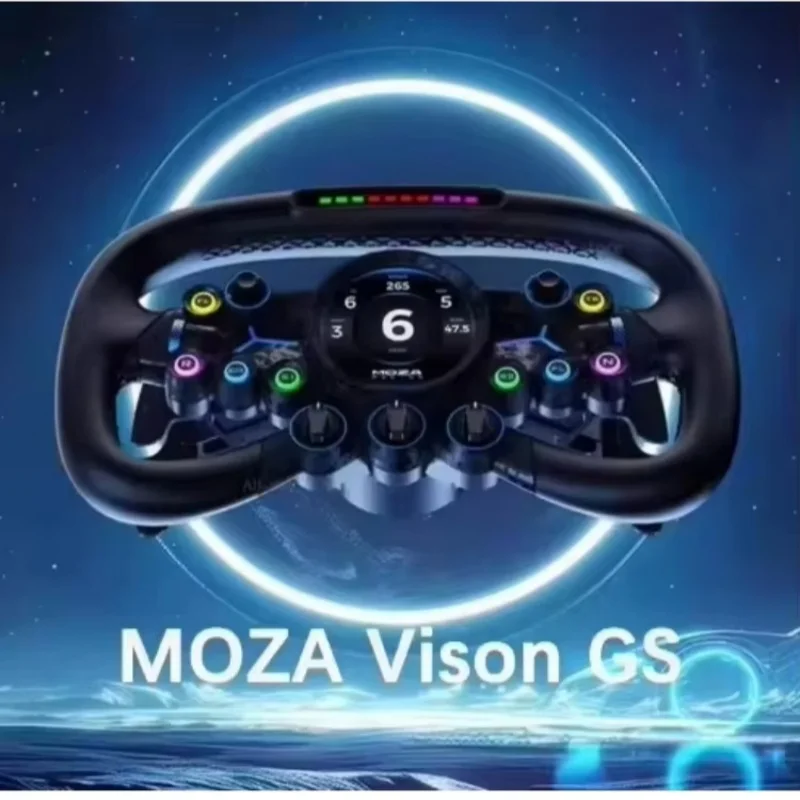 MOZA R9 V2 Moza Racing Wheel Base Direct Drive Wheel Base 9 N·m of Torque With Aviation Grade Aluminum Alloy Housing