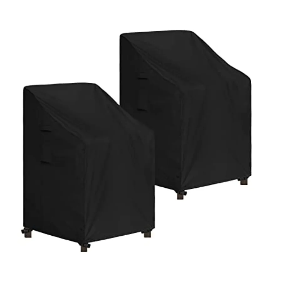 

Чехол для складных садовых стульев, устойчивый к УФ-излучению, водонепроницаемый, для уличной мебели, подходит для 4-6 складных стульев Dini