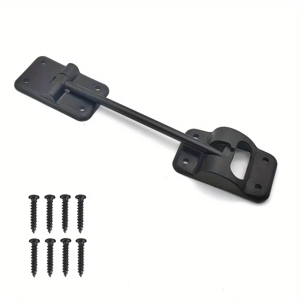 

1PC RV Door Holder Door Hardware Easy Installation Auto Accessories T Style Entry Door Catch Holder Latch Holder for Trailer