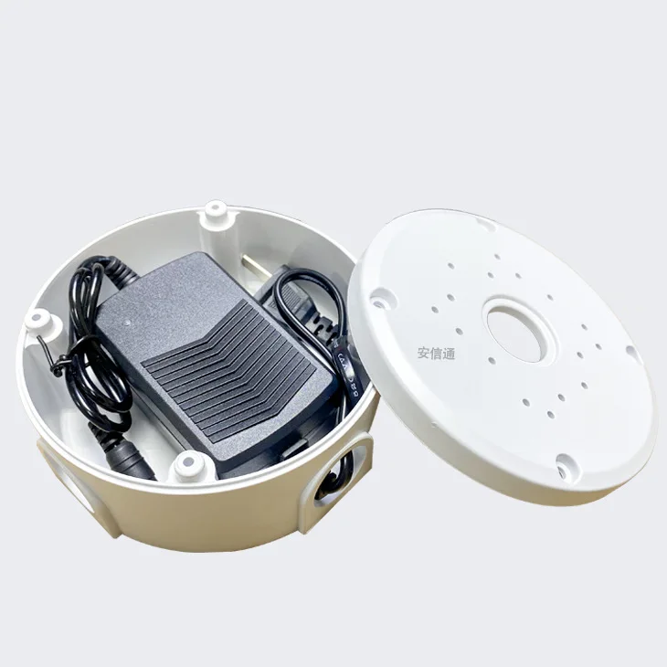Water-Proof Junction Box for Dahua IP Camera CCTV Accessories Mount Bracket Support Dome & Bullet Surveillance