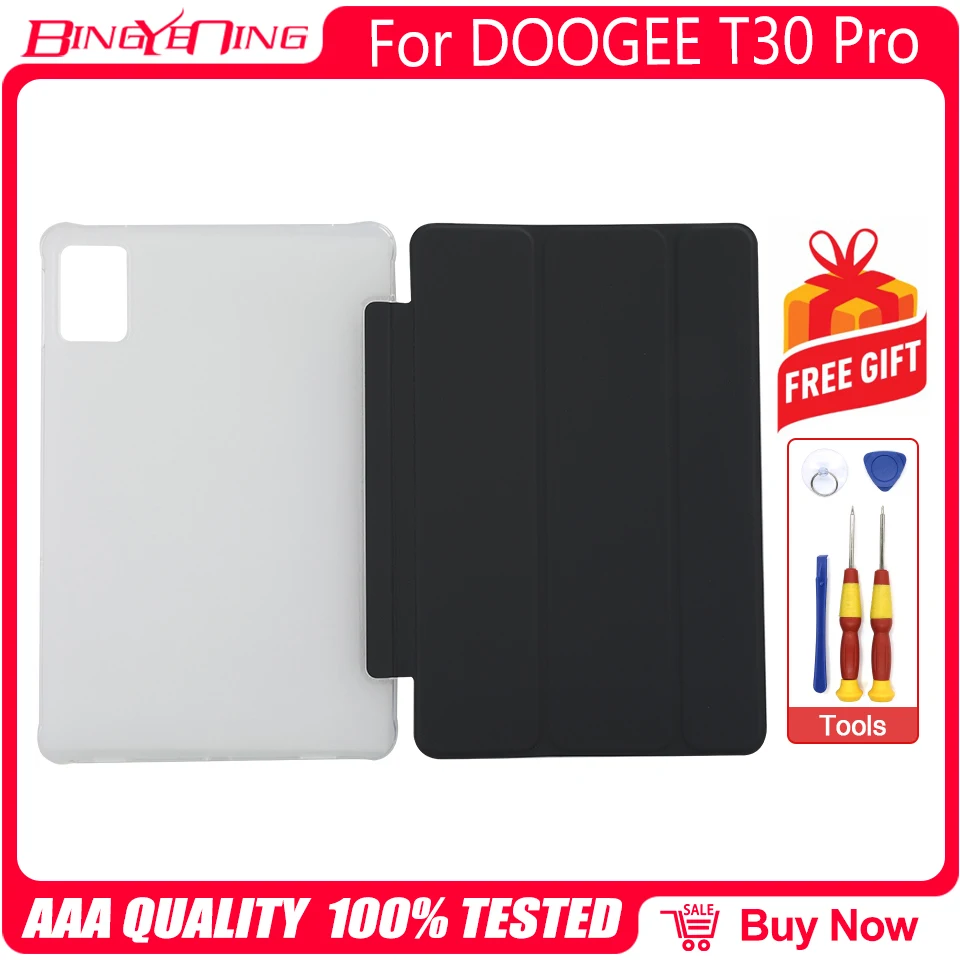 100% New Original For DOOGEE T30SE T30 Pro High Quality Tablet Case Shell Protective Cover