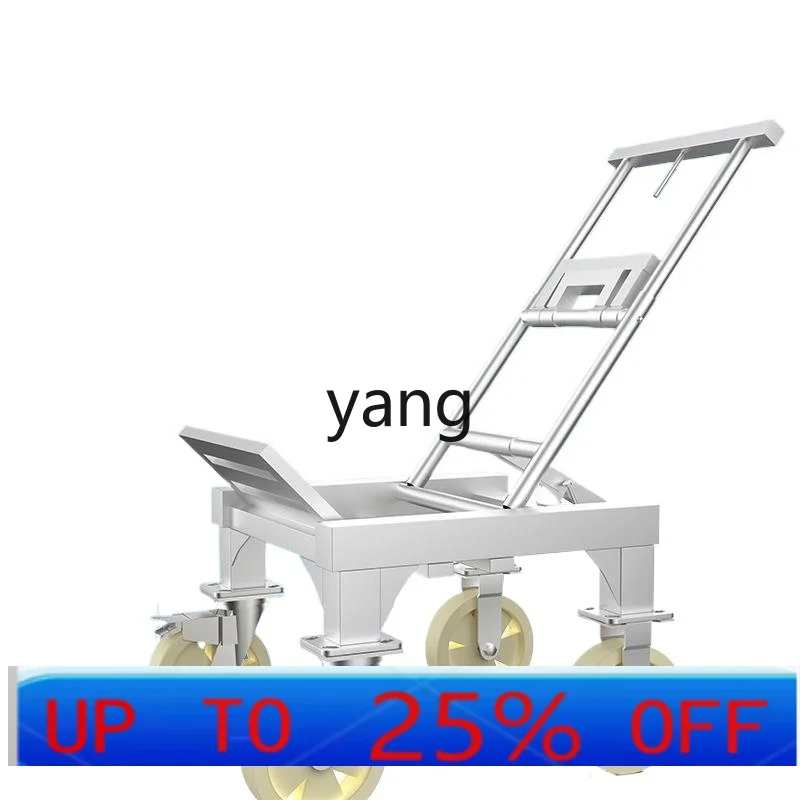 LTT folding thickened telescopic indoor engineering wheeled elevator pulling trolley