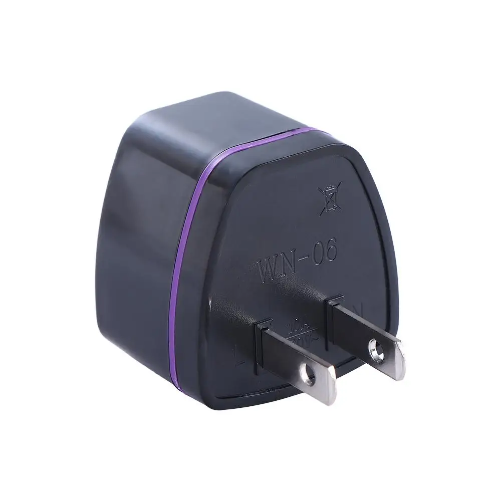 China Plug Adapter Power Socket International Plug Pure Copper Home Appliance Accessory Charger Power Adapter US Converter Plug