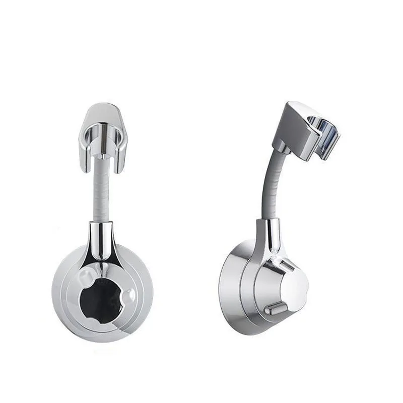 

Universal adjustable shower wall hanging base, non-punching bathroom shower head fixing artifact