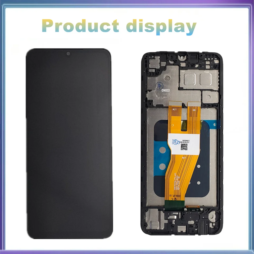 Pantalla LCD A05 de 6.7 pulgadas para Samsung Galaxy A05 A055 LCD Display Touch Screen Digitizer para Samsung A05 LCD A055M A055F/DS A055M/DS 4