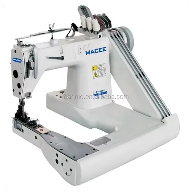 

937 HIGH-SPEED THREE NEEDLE FEED-OFF-THE-ARM CHAINSTITCH MACHINE