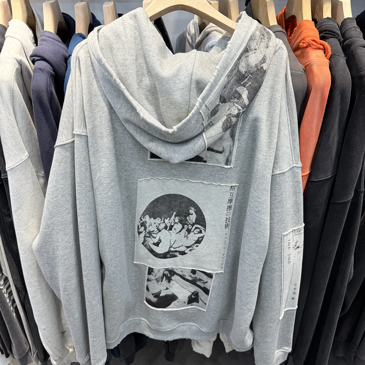 

Толстовка с капюшоном в стиле ретро, повседневная свободная посадка, кардиган на молнии, куртка для мужчин и женщин, толстовка с принтом персонажей