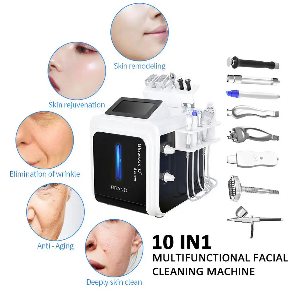 10 functions hydra microdermabrasion skin care machine used beauty equipment for commercial use wholesale price