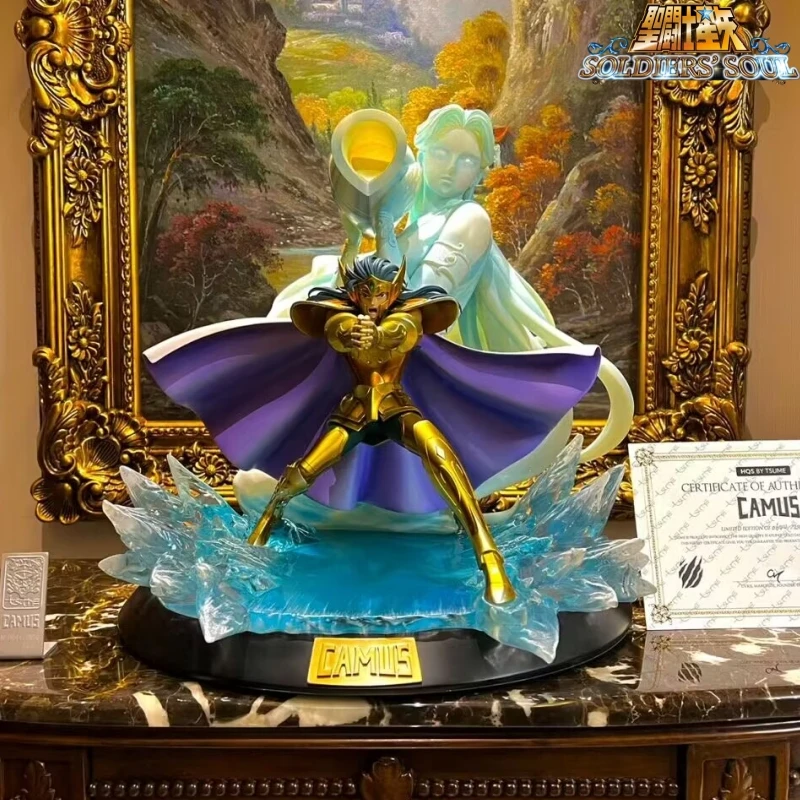 

Оригинальная статуя Tsu 1/6 Gk, аквариус, Camus Saint Seiya, миф, ткань, Ex, хобби, модель, игрушки, фигурка, подарок, фотография