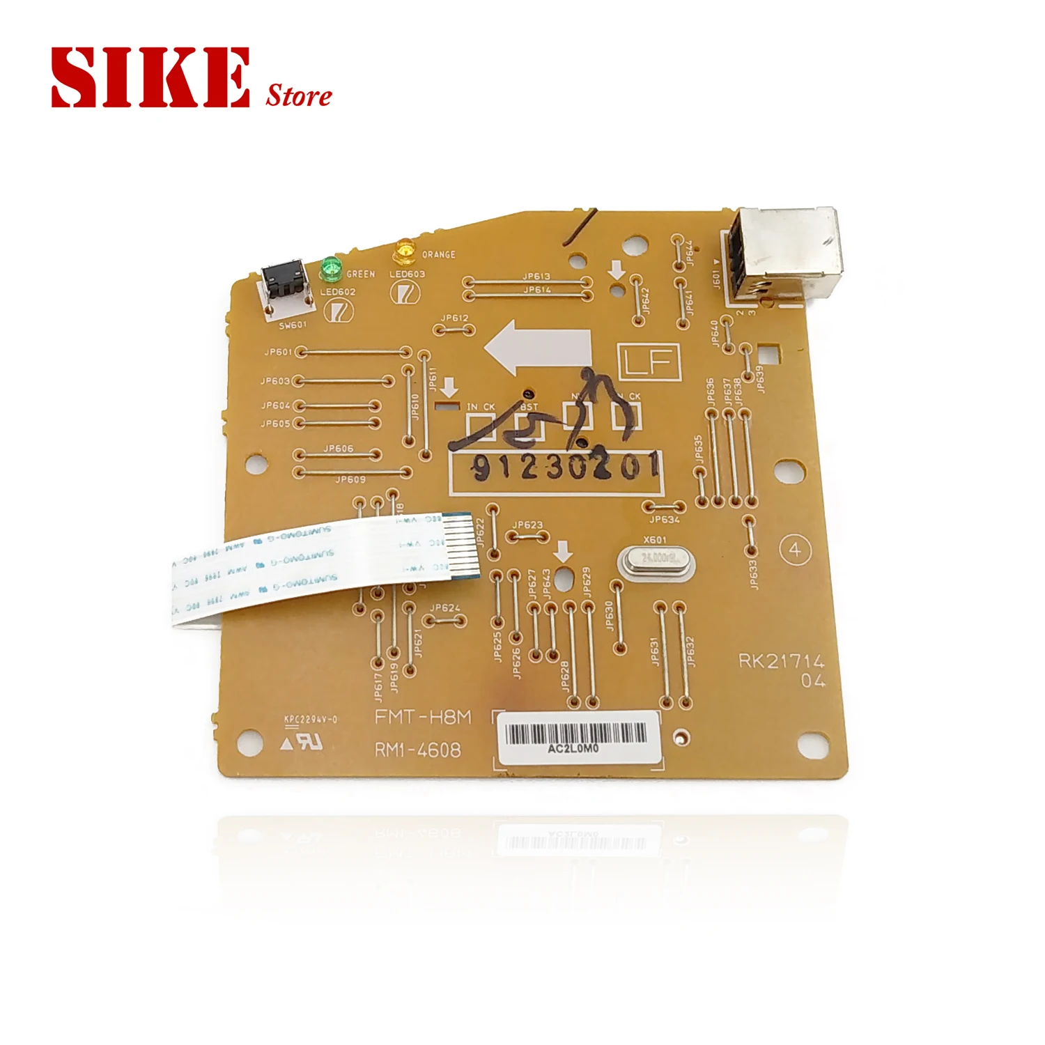 RM1-4608 Logic Main Board Use For HP LaserJet P1006 P1008 1006 1008 Formatter Board Mainboard