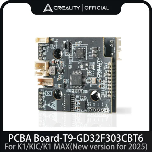 Creality Original PCBA_G_For K1/KIC/K1 MAX_T9_GD32F303CBT6 NOZZLE-C-V13 placa adaptadora reemplazar accesorios de impresora 3D