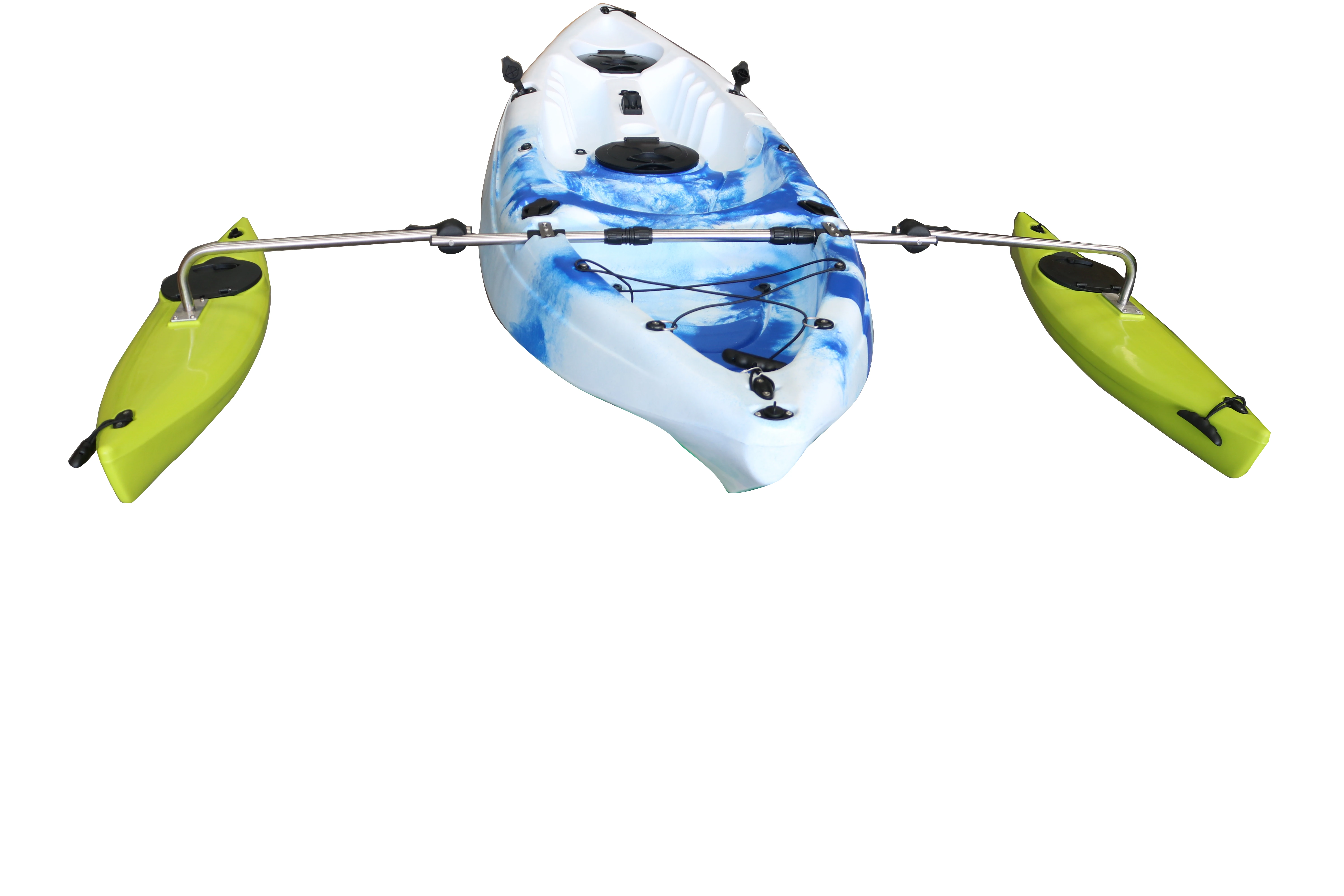 Plastic Kayak Float Hdpe Related Accessories Kayak Canoe Durable Hard Stabilizer Sea Kayak Balance Upgrade  Kit Outrigger