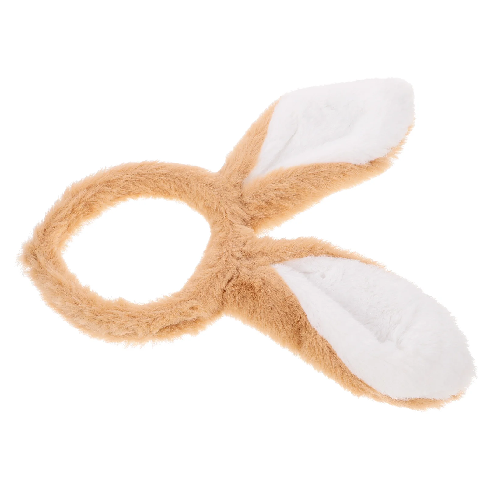 

Rabbit Ears Headband Women Headdress Bunny Cartoon Costume Plush Headbands for Girl Hair Accessory Child