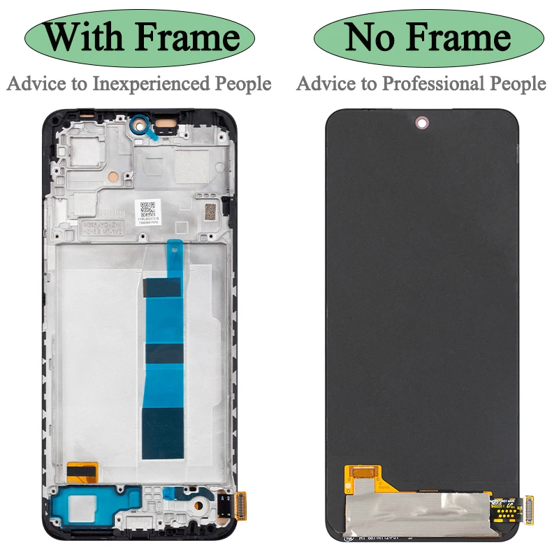 23021RAAEG 22111317I Premium Lcd For Xiaomi Redmi Note 12 4G Display Touch Screen Digitizer Panel Assembly For Redmi Note 12 5G image 2