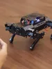 PuppyPi 금속 4족 로봇 개 ROS 로봇 생체 공학 4족 개 라즈베리 파이 프로그래밍 가능 로봇 키트용 AI 시각 인식 3