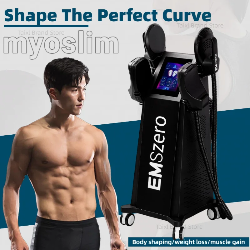 HIEMT EMSZERO RF High Intensity EVibration Pulse Electromagnetic Body Shaping Professional Muscle Growth And Fat Burning  Machin