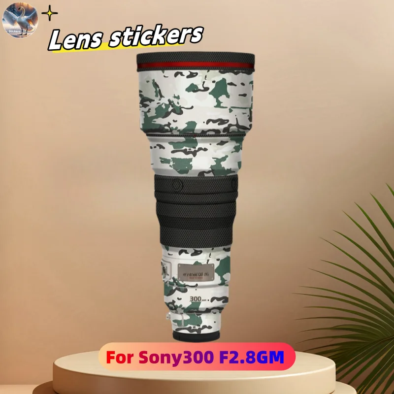 

for Sony 300 F2.8 GM Camera Lens stickers, precision cut wear-resistant protective film, DIY skin