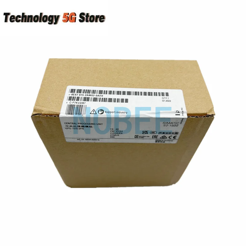 

PLC Module SIMATIC S7-1500 CPU 1515-2 PN 6ES7515-2AM02-0AB0