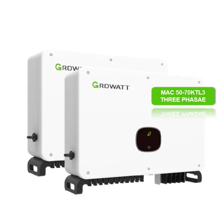 Growatt On Grid Solar Inverter 50KW Growatt MAC50KTL3 LV 3 Phase Solar Inverter 50kw  Grid Tied Solar Inverter