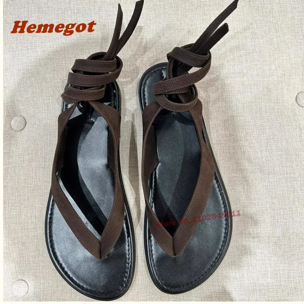 Clip Toe Slingback Sandals Flat with Lace Up Cross Strappy Women\'s Sandals Low Heels Patchwork Newest 2024 Summer Casual Shoes