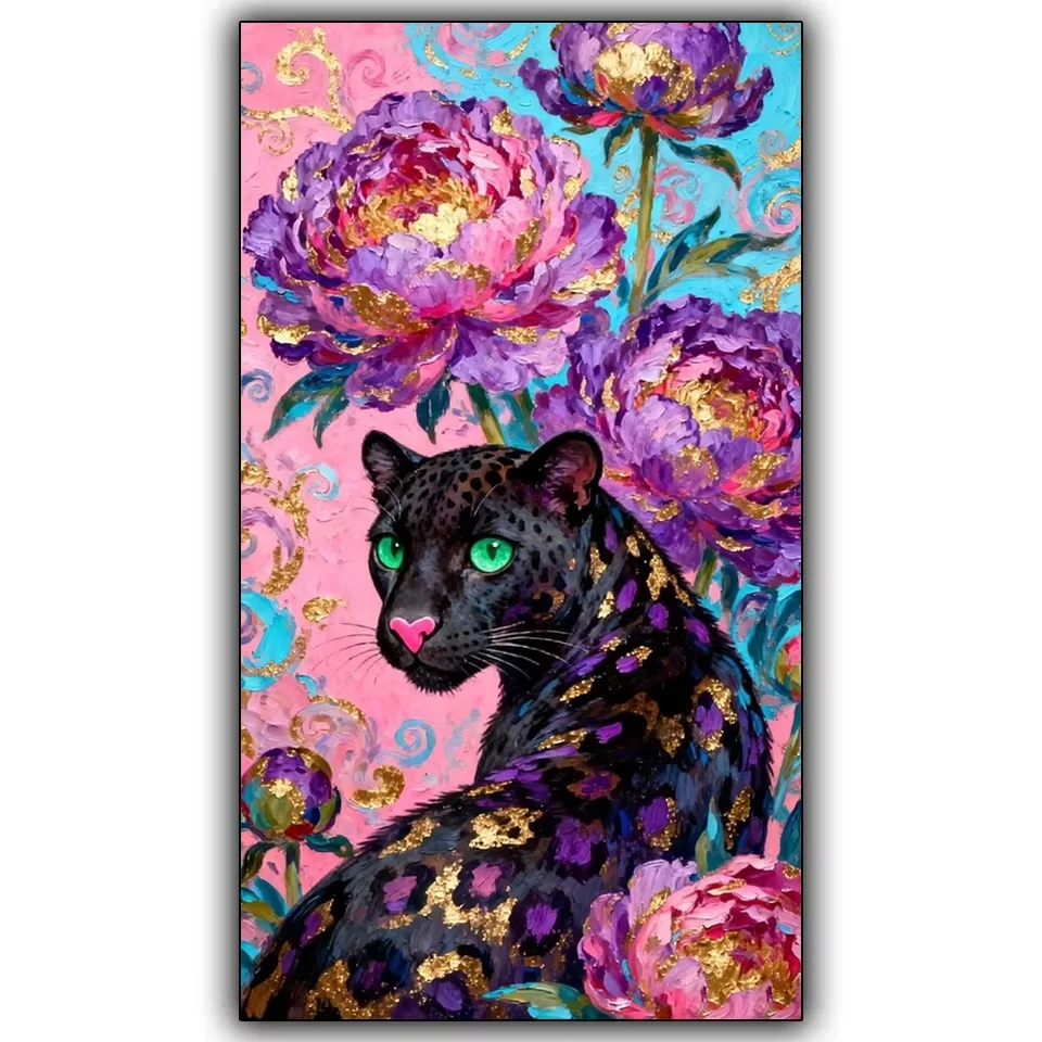 

Jigsaw Puzzles Animal Leopard Adults Puzzle Games Family Fun Puzzles Educational Toys reative Gifts for Teenagers and Adults