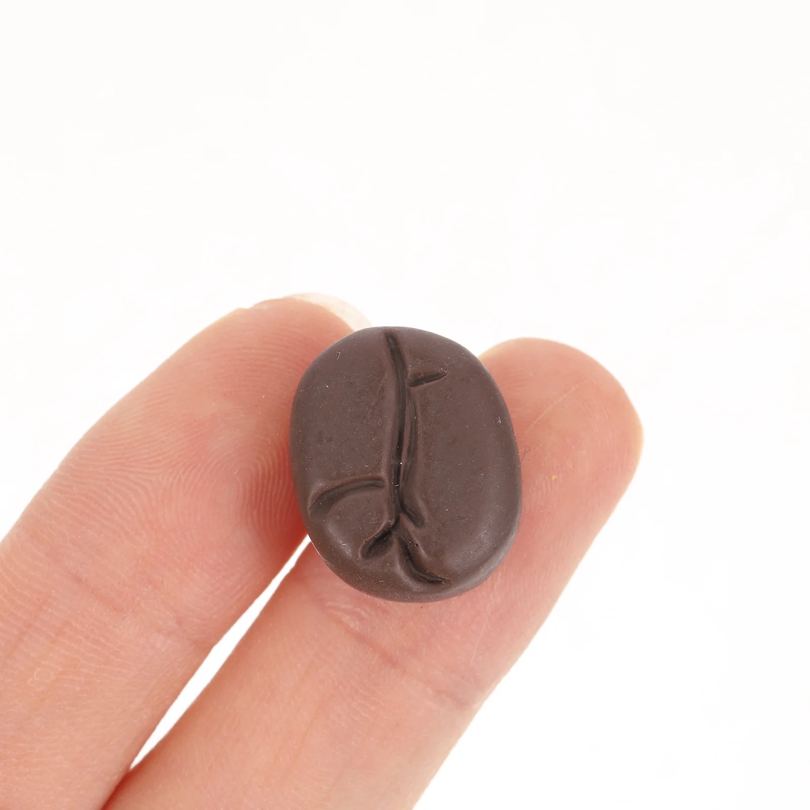 50 stuks koffieboon simulatie realistische hars decoratie prestatie prop fantasiespel bakkerij keuken fotografie display